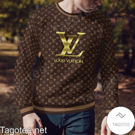 lv zip sweater|lv sweater men.